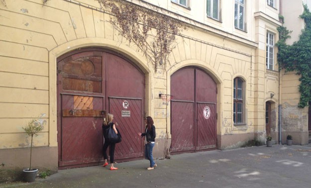 Kaiserliches Hofbaudepot Geschwister Scholl Strasse Berlin